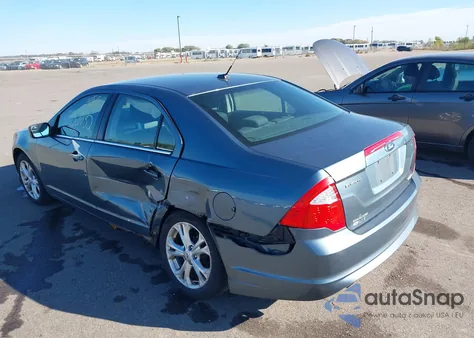2012 Ford Fusion Se из США, поврежденный, VIN 3FAHP0HG7CR104477